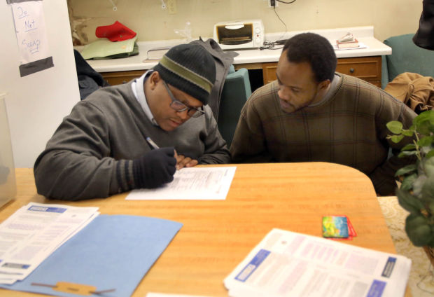 Homeless Census count in Gary